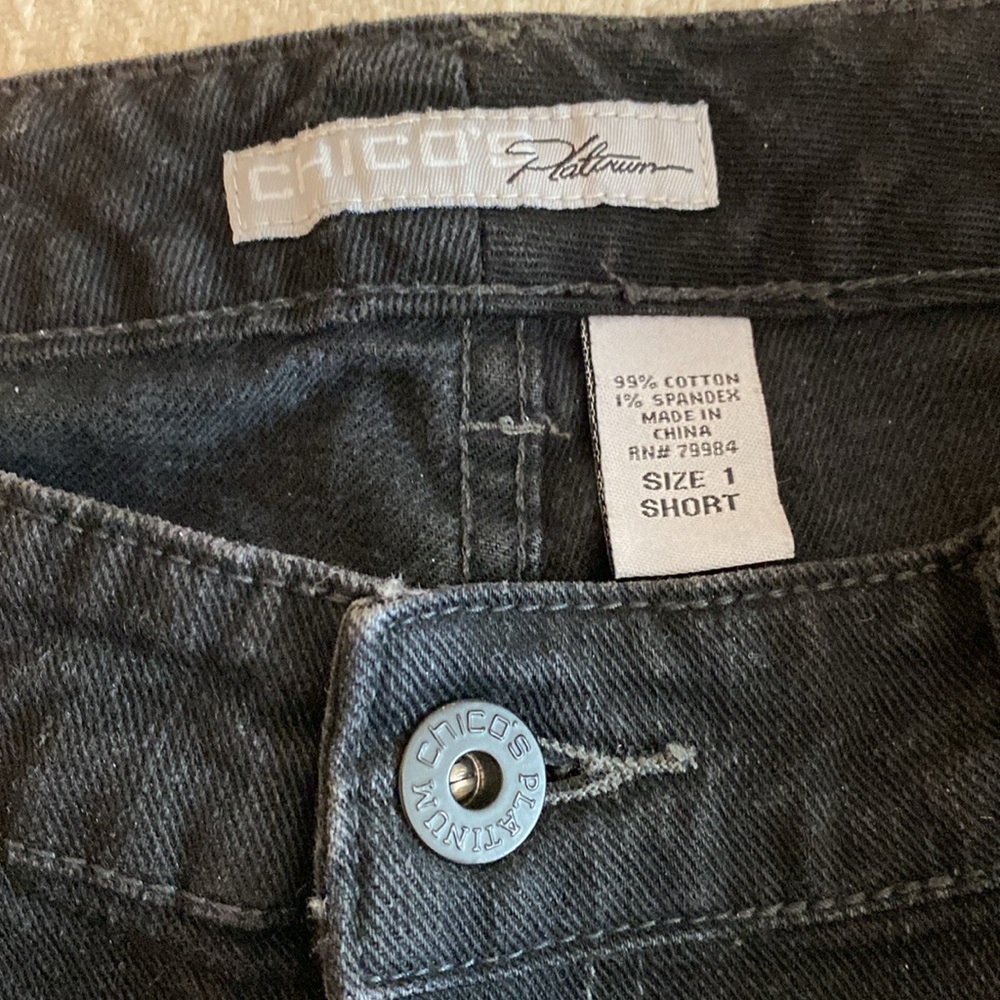 Chico’s Women's Black Jeans